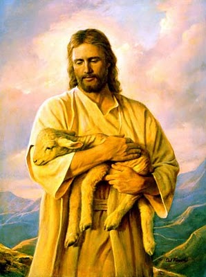 boy praying